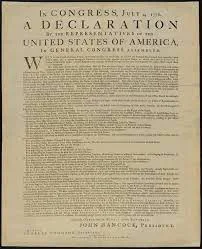 Declaration Of Independence