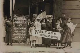 The Woman Suffrage Amendment