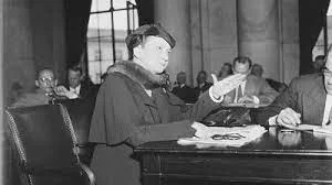 First female cabinet member