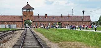 Auschwitz established