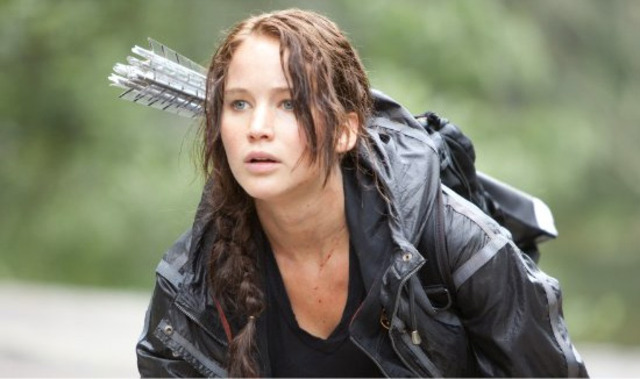 Katniss prepares for the reaping ceremony
