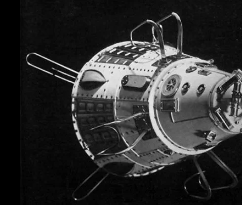 First satellite in Orbit