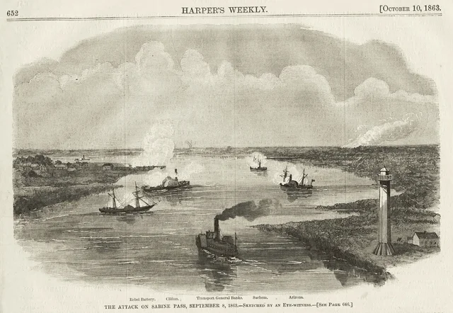 Battle of Sabine Pass