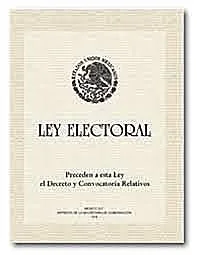 Ley Electoral