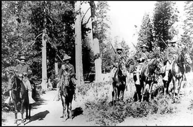 US Congress created the National Park Service