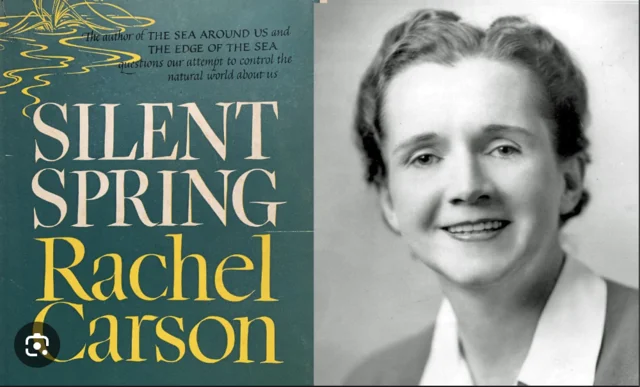 Rachel Carson publishes Silent Spring