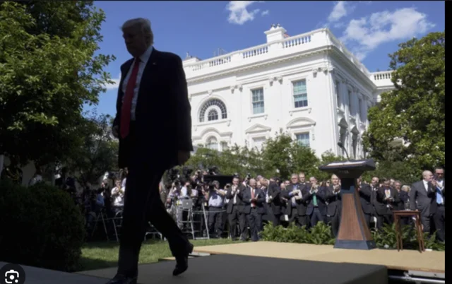 cease participation in the Paris Agreement