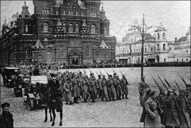 Bolshevik Revolution