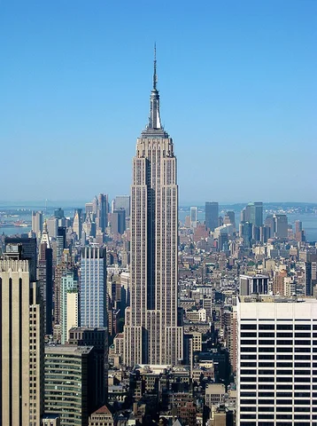 Empire State Building was Completed