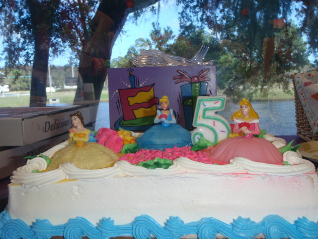 My 5th birthday