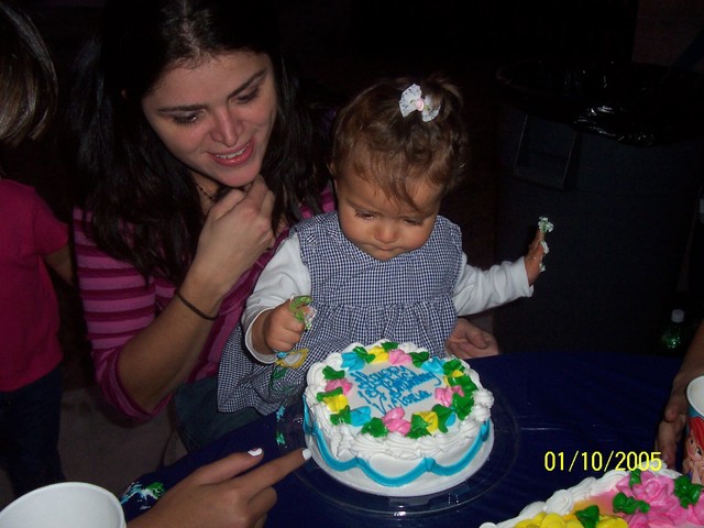 My 1st birthday