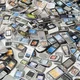 Selection of mobile phones that are upgraded every hour in news photo 90758823 1557423792