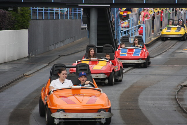 Disney's Tomorrowland Speedway