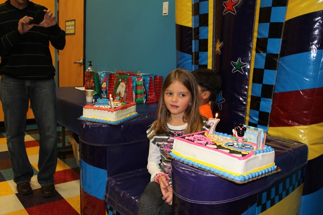 My 7th birthday