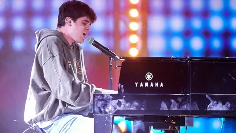 Who does he live with?