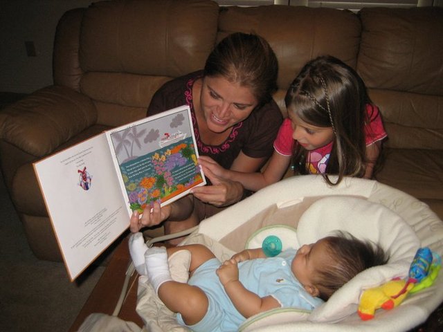 First time I met my cousin Luis Caleb