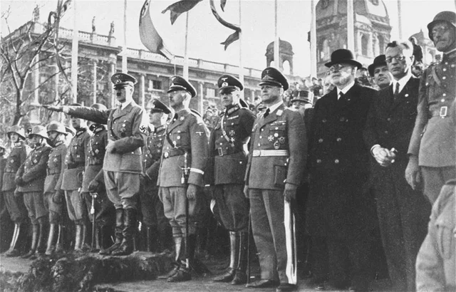German Invasion Of Austria And Anschluss