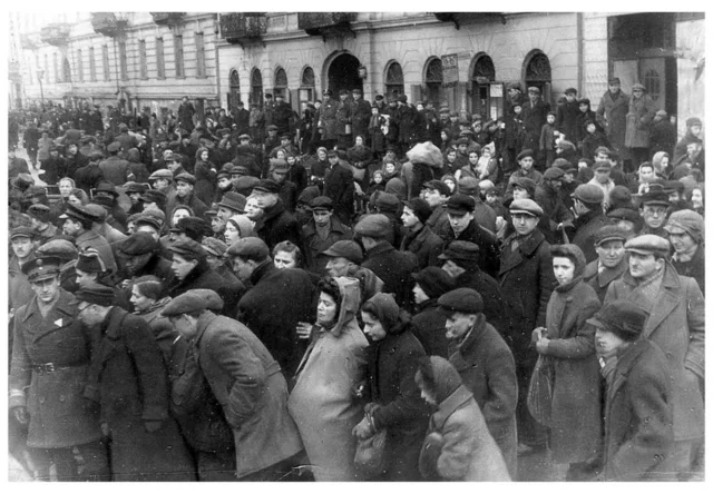 How did the Holocaust end?