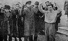 Anti-Jewish riot happens