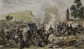 La victoria francesa en la Batalla de Ocaña