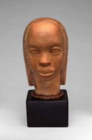 Head of a Negro Woman
