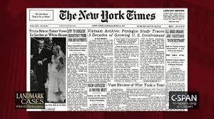 New York Times Co. v. United States