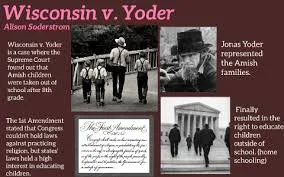 Wisconsin v. Yoder