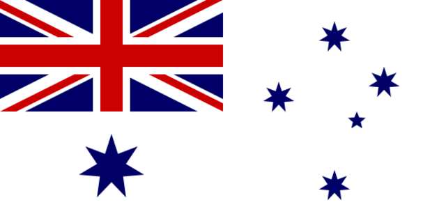 Navy Replaces British Flag