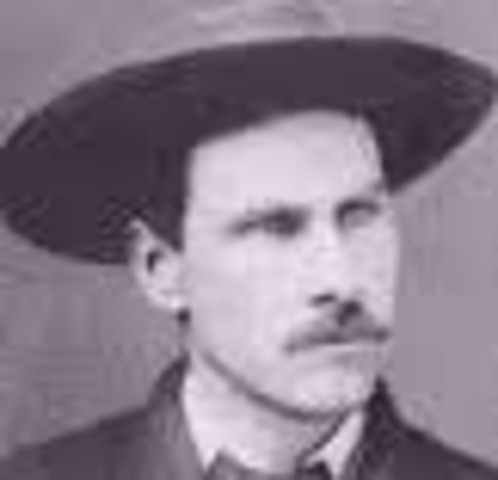 Annie meets Frank E. Butler