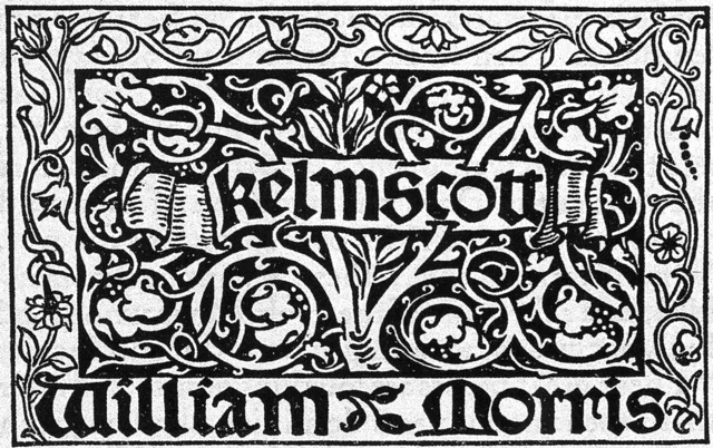 LA KELMSCOTT PRESS DE WILLIAM MORRIS