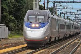 Sweden's first train