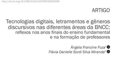 8º Encontro Grupo de Estudos