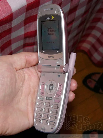 My First Cell Phone