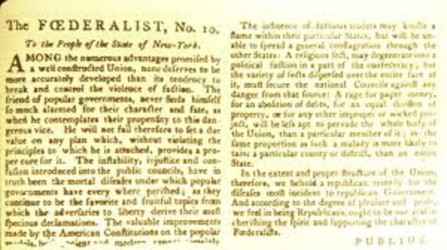 Federalist/Anti-Federalist Papers