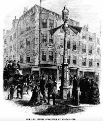 Gas Street Lighting