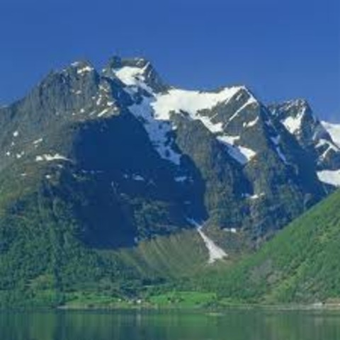 My husband and I go mountain climbing in the alps