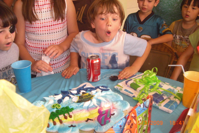 My 5th Birthday
