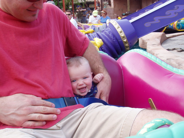 My First Trip to Disney World