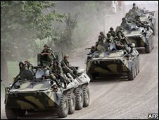 Georgia Attacks Russia