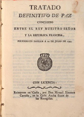 Pau de Basilea, entre França i Espanya