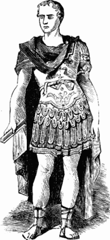 Julius Ceasar  100-44BC