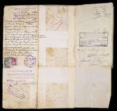 Samuel Soltz's Visa