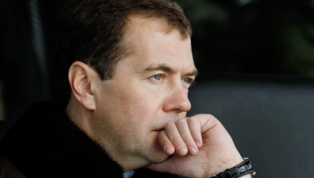 The Stepping Down of Medvedev