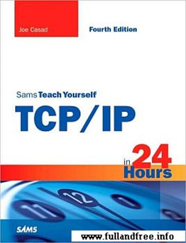 TCP/IP is used for the first time