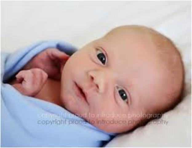 third child born (son)