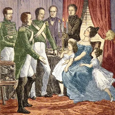 Sargentada de la Granja de San Ildefonso