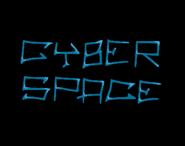 Cyberspace -  a word to describe the internet