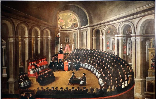 Beginning of the baroque period.