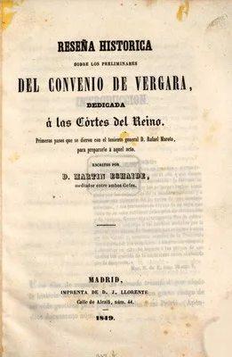 Convenio de Vergara