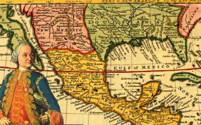 La "visita" de Nueva España
